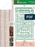 Mapa  de localização lojas Mercado Central BH