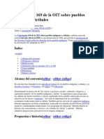 Convención 169 de la OIT sobre pueblos indígenas y tribales