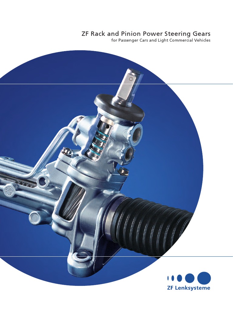 ZF Rack and Pinion Power Steering Gears: For Passenger Cars and Light ...