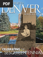 Download University of Denver Magazine Winter 2014 by University of Denver SN195291141 doc pdf