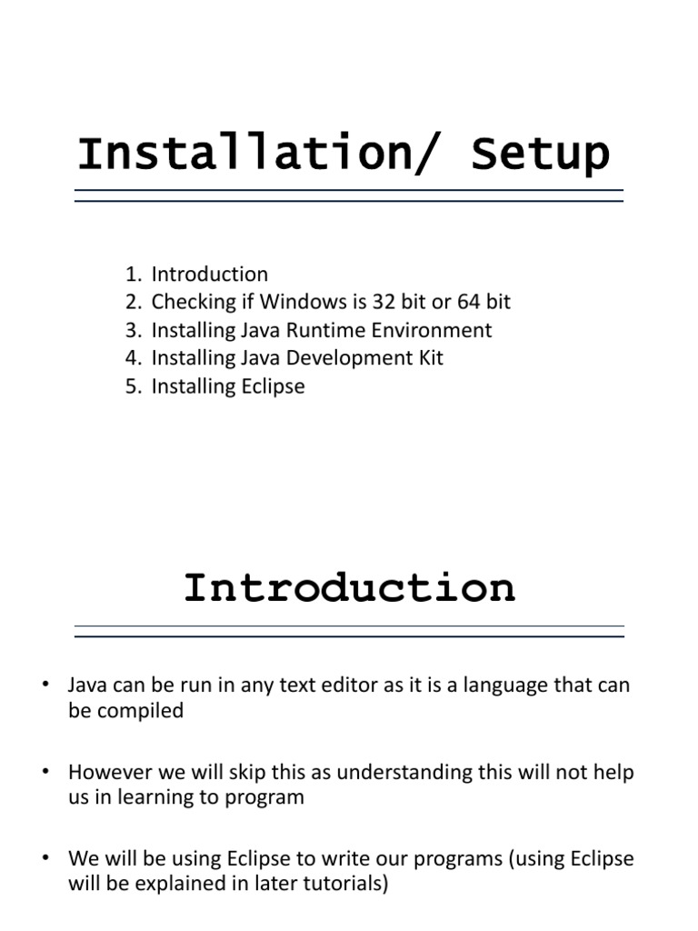 Installation 1 | PDF
