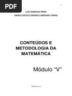 ApostiladeMetodologiadaMatematicaNaisis PDF