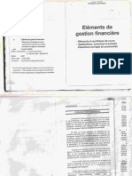 Element de Gestion Financière