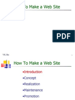 How To Make Website