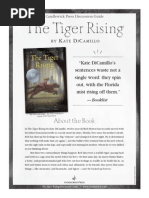 Download Tiger Rising Discussion Guide by Candlewick Press SN195295866 doc pdf