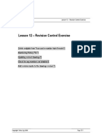 Lesson 12 - Revision Control Exercise
