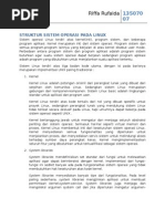 Download Struktur Sistem Operasi Pada Linux by iponk31 SN19529837 doc pdf