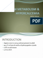 Calcium Metabolism