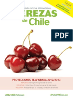 Cerezas Chile e