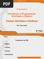 Aula 11 Classes Abstratas Interface Prog2 Eng
