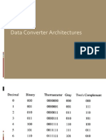 Data Converter Architecture