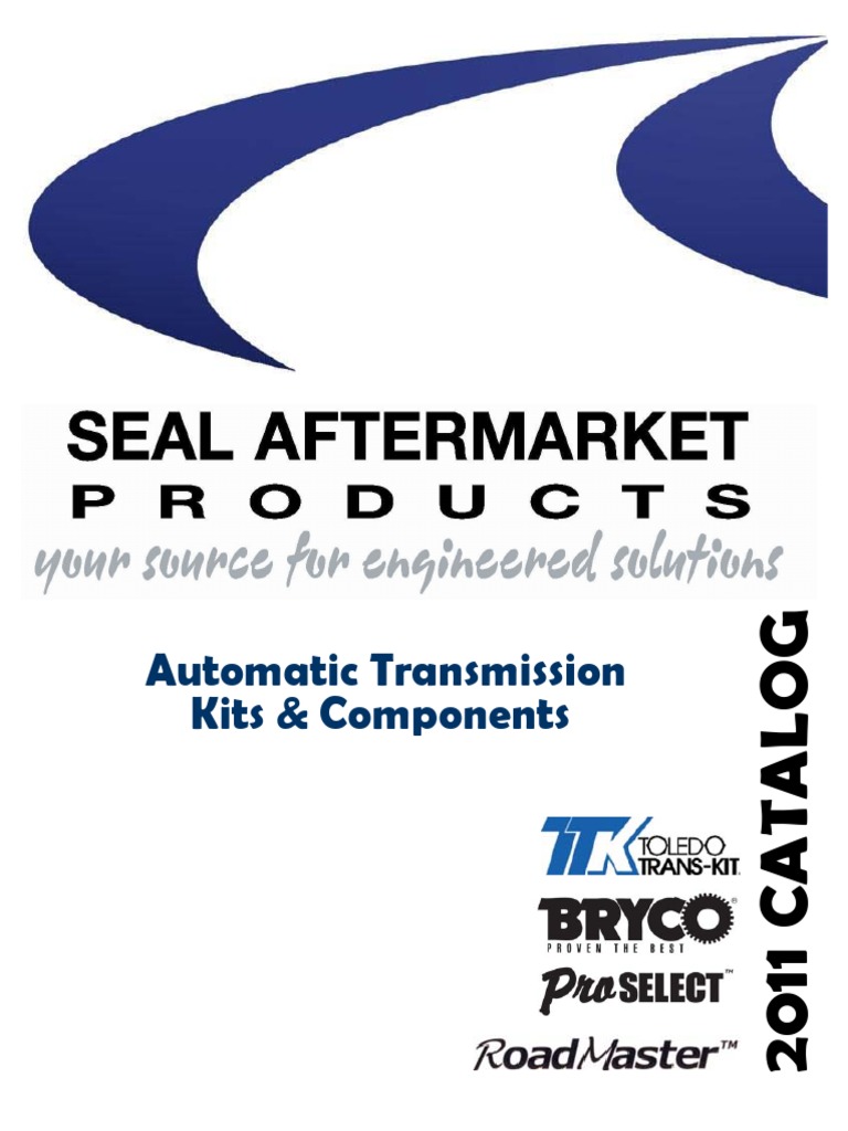 2011 SAP Catalog 2011-10-07 Email Ver | PDF | Manual Transmission | Gear