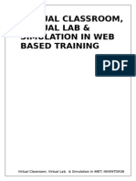 Web Based Training WBT