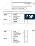 Planificareconsiliere Clsaii A