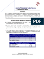 Informe Ricardo Rouvier y Asociados