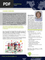 Download Attachment and Psychopathology course by Elaine Hanzak SN19530784 doc pdf