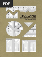 Thailand competitiveness report 2012 