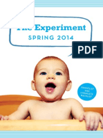The Experiment Spring 2014 Catalog