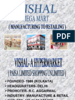 Vishal mega mart