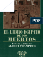 El Libro Egipcio de Los Muertos