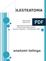 KOLESTEATOMA Presentation Slide