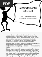  Consimtamant Informat