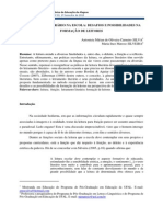 Letramento literário na formação de leitores