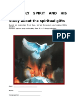 The Holy Spirit and His Gifts