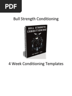 Strength and Conditioning