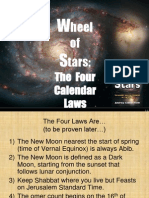 Wheel of Stars: The Four Calendar Laws