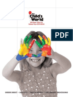 The Child's World, Spring 2014 Catalog