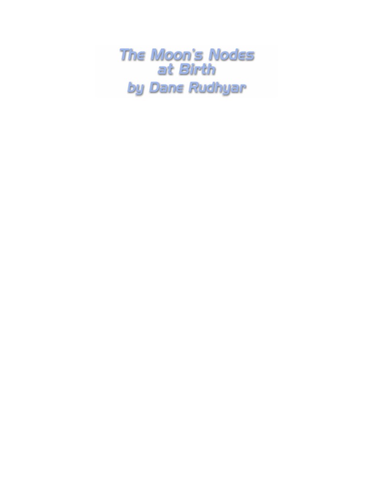 Understanding the Moon's Nodal Axis | PDF | Moon | Eclipse