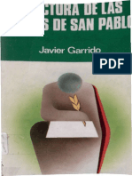 Garrido Javier - Relectura de Las Cartas de San Pablo