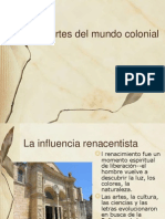 Las Artes Coloniales