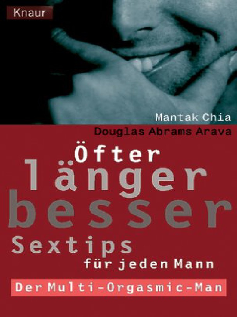 Mantak Chia - Sextips Fuer Den Mann | PDF