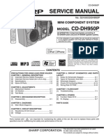 Sharp CD Dh950p