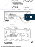 Kenwood+KRF V6060D, V7060D, V8060D, V9060D, X9060D, VR 6050,6060,6070