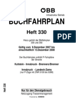 ÖBB Buchfahrplan 2008 330