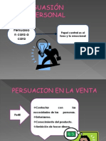 LA PERSUASIÓN INTERPERSONAL