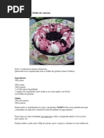 Panna Cotta - Receitas