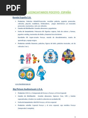supercircuito pocoyo el corte ingles