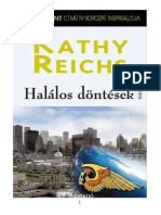 Kathy Reichs - Halálos döntések