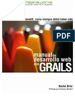 Manual de desarrollo Web con Grails por Nacho Brito