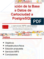 9j Migracion Cartociudad PostgreSQL