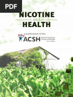 Download Nicotine and Health  by American Council on Science and Health SN195347257 doc pdf