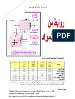 . روابط من مقاومة المواد