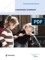 Brochure Sustainable Wastewater Treatment