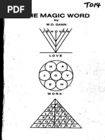 Download WD Gann - The Magic Word 1950 by Homers Simpson SN195354085 doc pdf