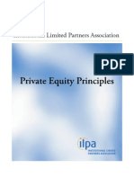ILPA Private Equity Principles