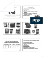 Processamento de Tomate T8